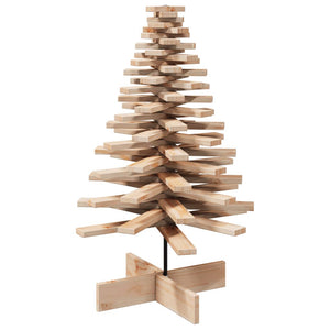 Holz Weihnachtsbaum 100cm Kiefer