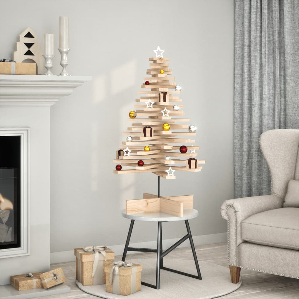 Holz Weihnachtsbaum 100cm Kiefer