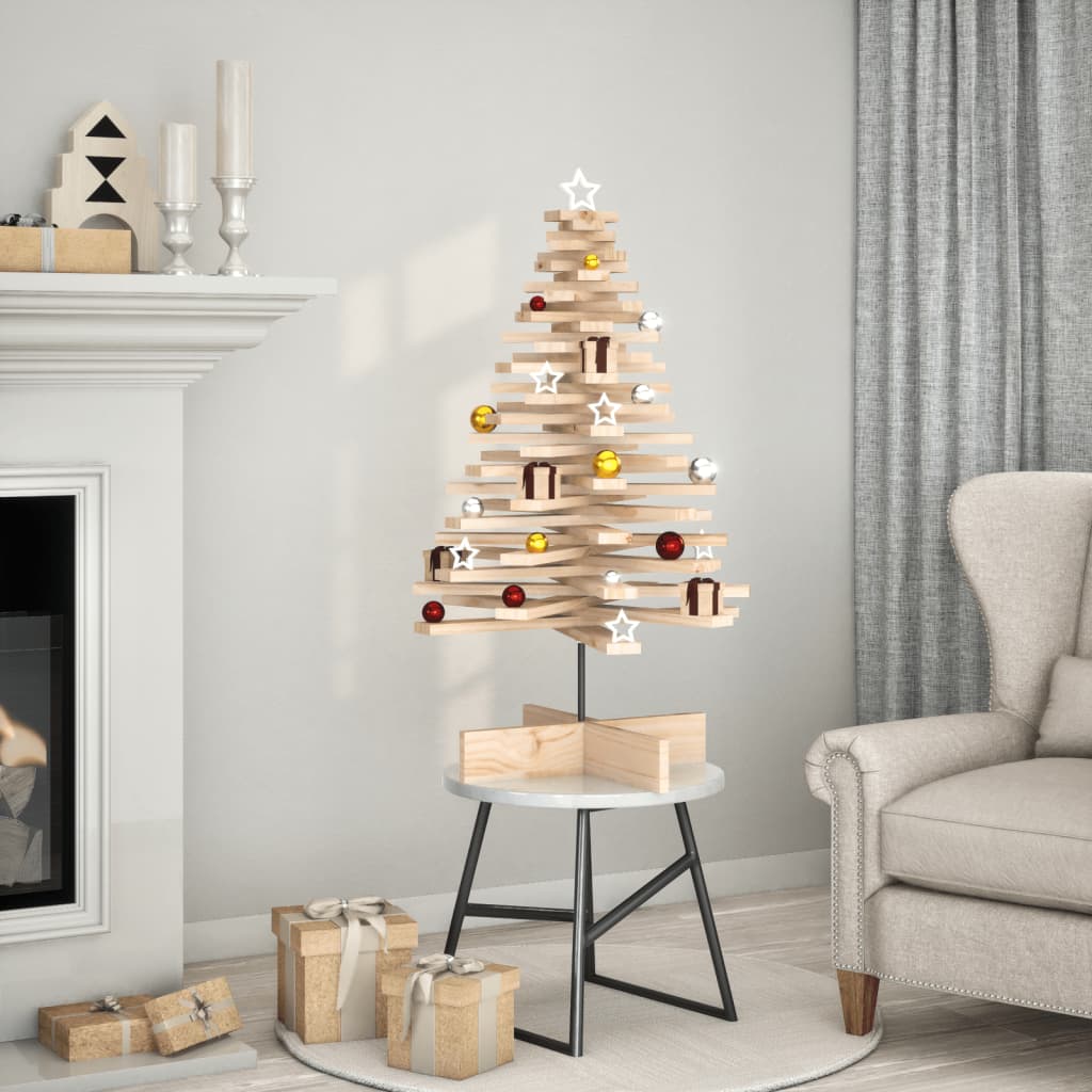 Holz Weihnachtsbaum 100cm Kiefer
