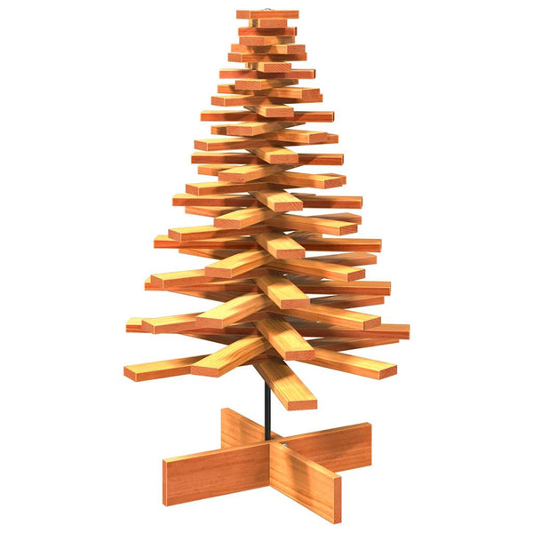 Weihnachtsbaum aus Holz zum Schmücken 100cm