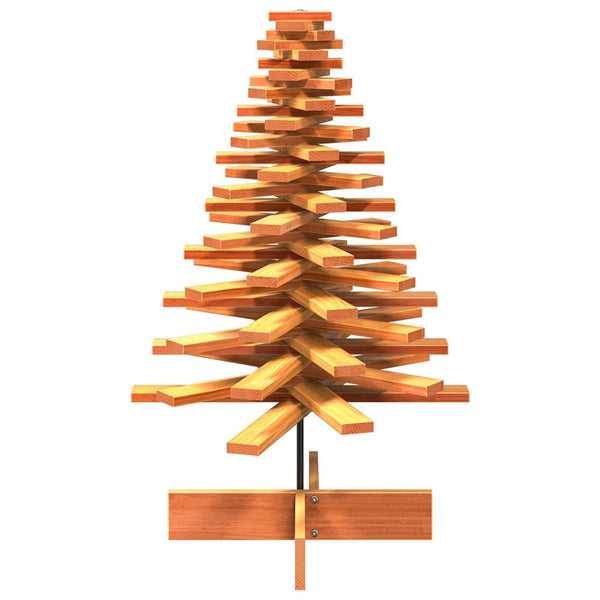 Weihnachtsbaum aus Holz zum Schmücken 100cm