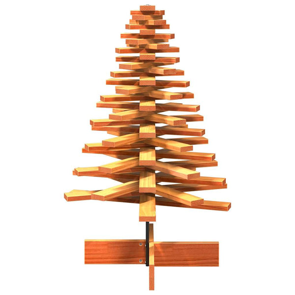 Weihnachtsbaum aus Holz zum Schmücken 100cm