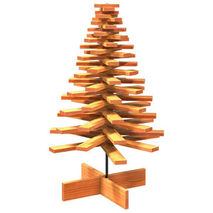Weihnachtsbaum aus Holz zum Schmücken 100cm