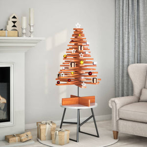 Weihnachtsbaum aus Holz zum Schmücken 100cm