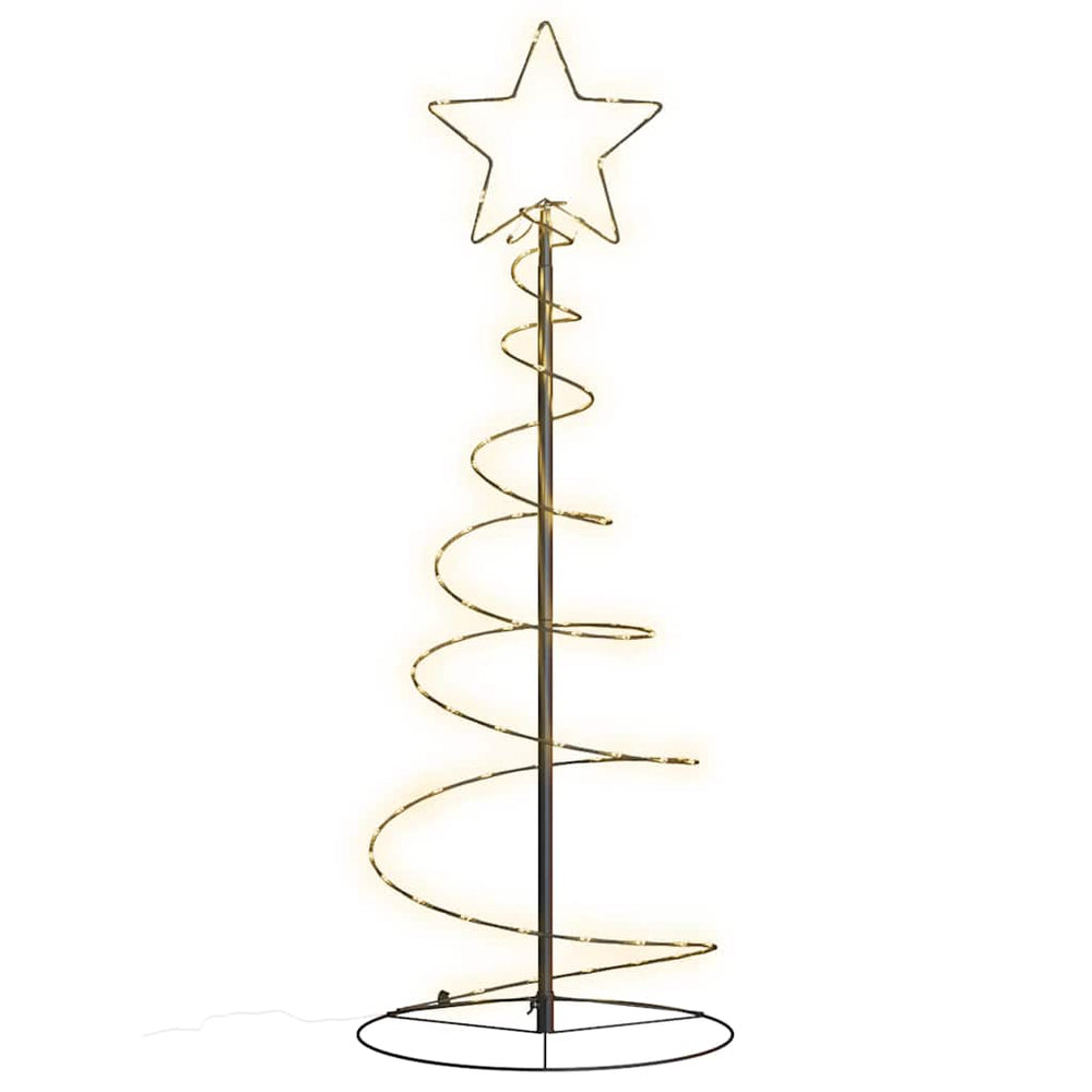 LED Weihnachtsbaum Warmweiß 120cm