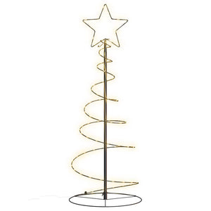 LED Weihnachtsbaum Warmweiß 120cm