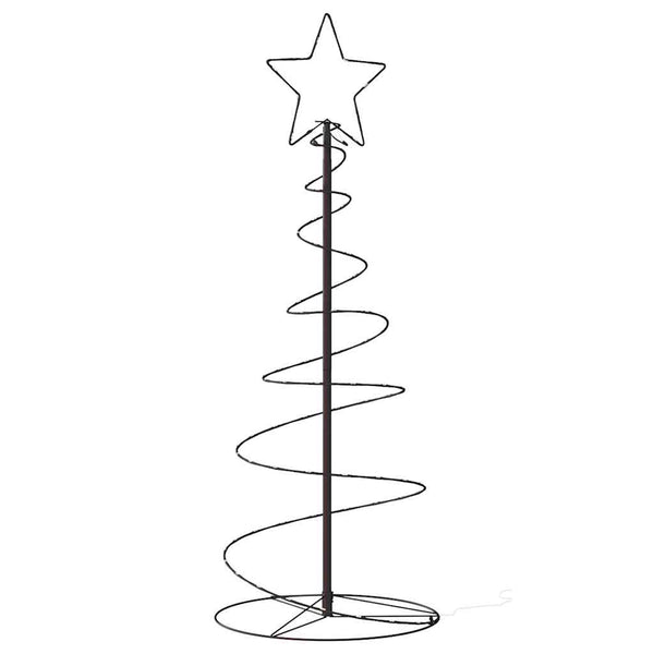 LED Weihnachtsbaum Warmweiß 120cm