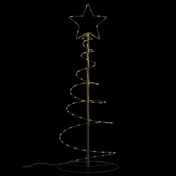LED Weihnachtsbaum Warmweiß 120cm