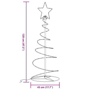 LED Weihnachtsbaum Warmweiß 120cm