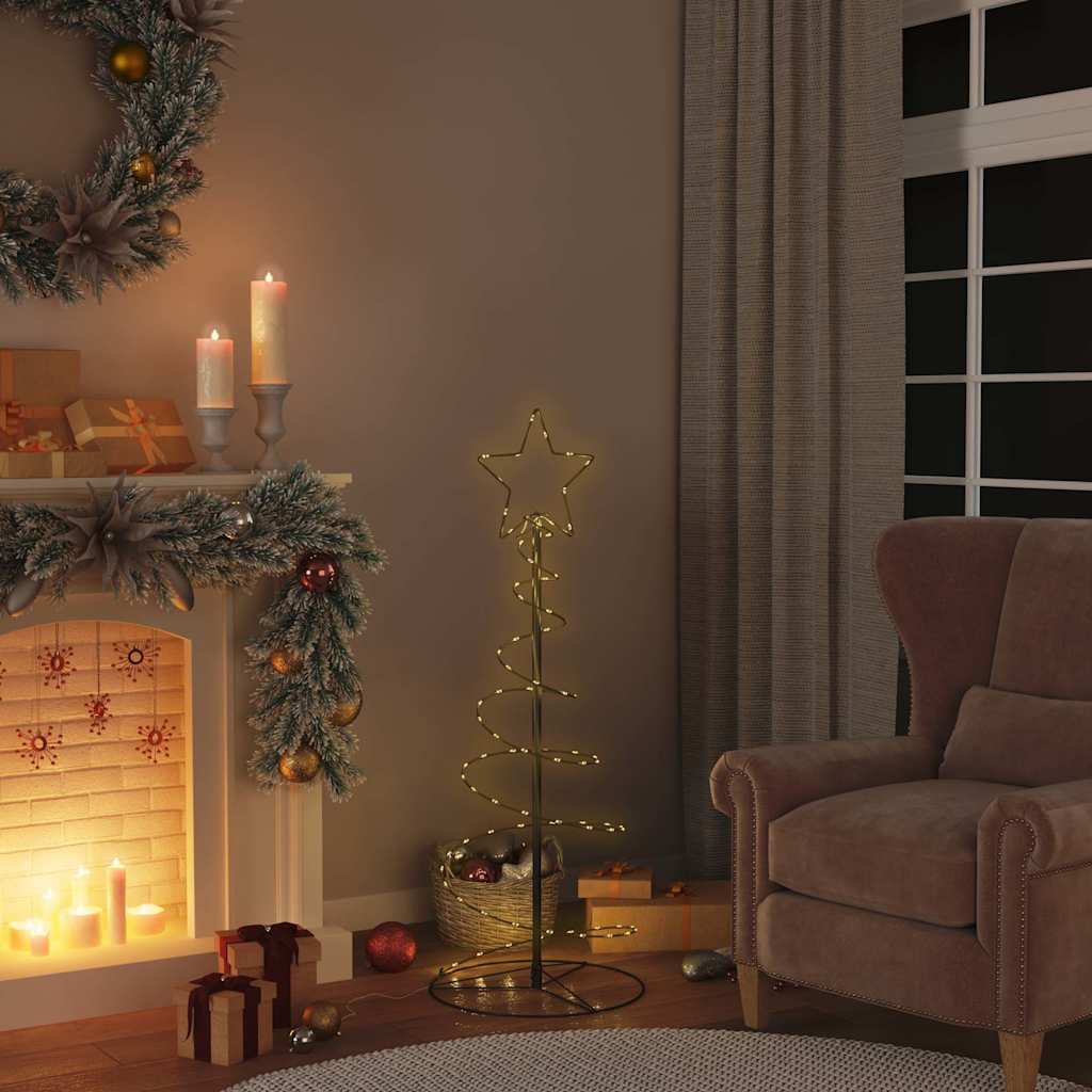 LED Weihnachtsbaum Warmweiß 120cm