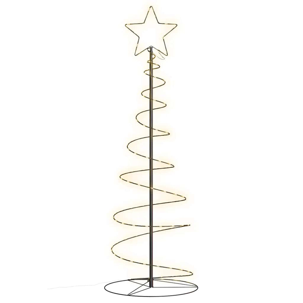 LED Weihnachtsbaum Warmweiß 150cm