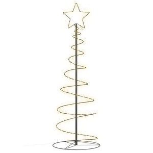 LED Weihnachtsbaum Warmweiß 150cm