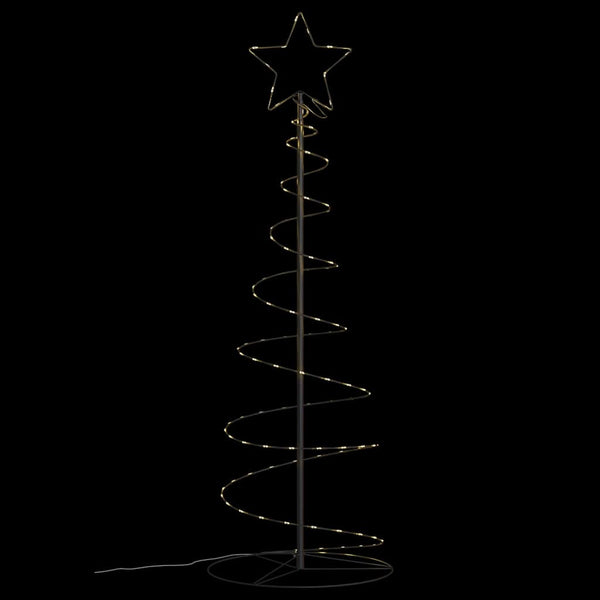 LED Weihnachtsbaum Warmweiß 150cm