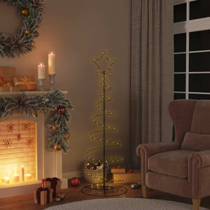 LED Weihnachtsbaum Warmweiß 150cm