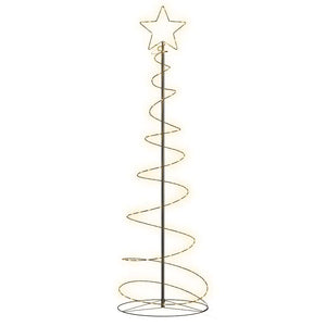 LED Weihnachtsbaum Warmweiß 180cm