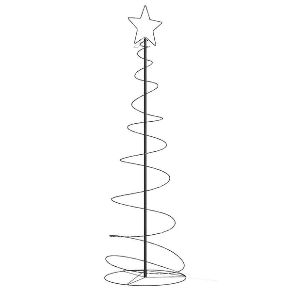 LED Weihnachtsbaum Warmweiß 180cm