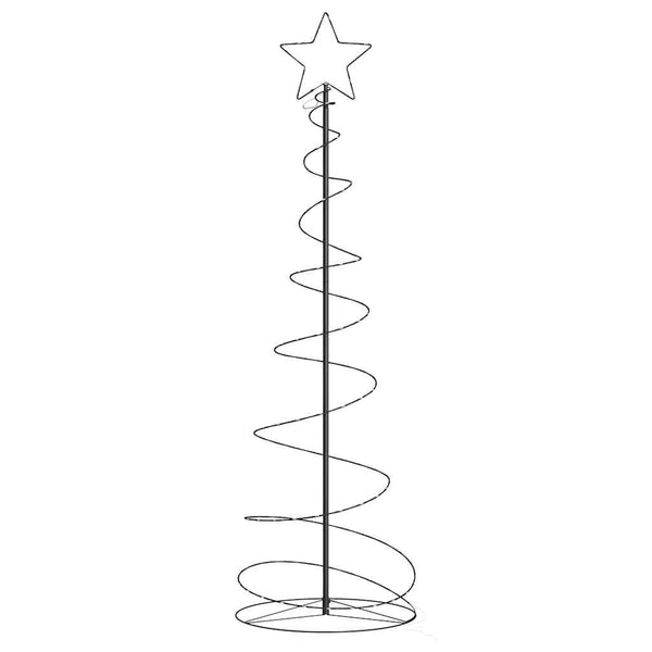 LED Weihnachtsbaum Warmweiß 180cm