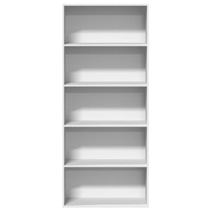 Weißes Bücherregal 80x189 cm