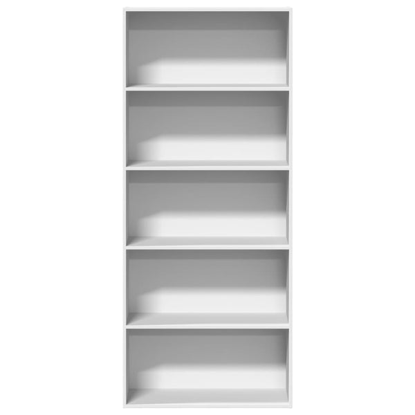 Weißes Bücherregal 80x189 cm