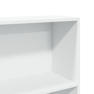 Weißes Bücherregal 80x189 cm