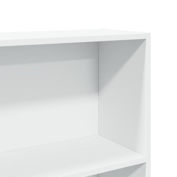 Weißes Bücherregal 80x189 cm