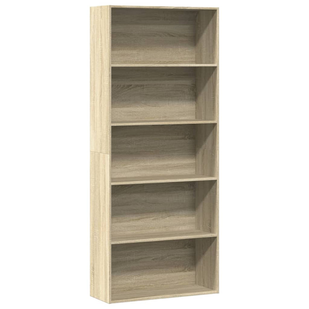 Bücherregal Sonoma Eiche 80x189 cm