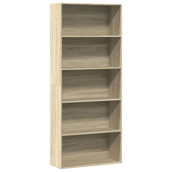 Bücherregal Sonoma Eiche 80x189 cm