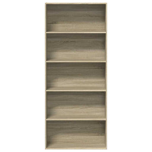 Bücherregal Sonoma Eiche 80x189 cm