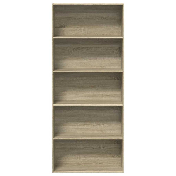 Bücherregal Sonoma Eiche 80x189 cm