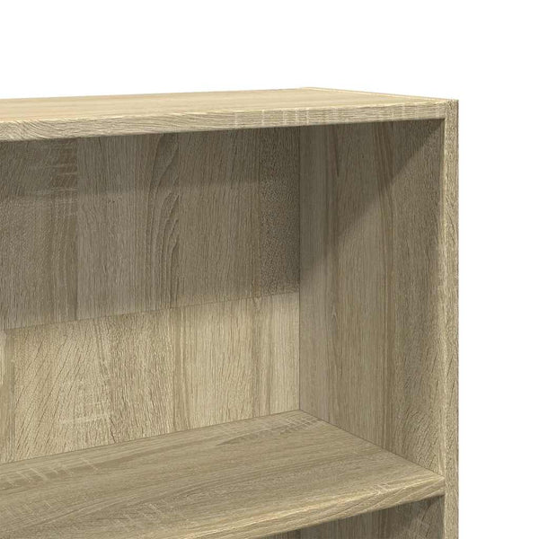 Bücherregal Sonoma Eiche 80x189 cm