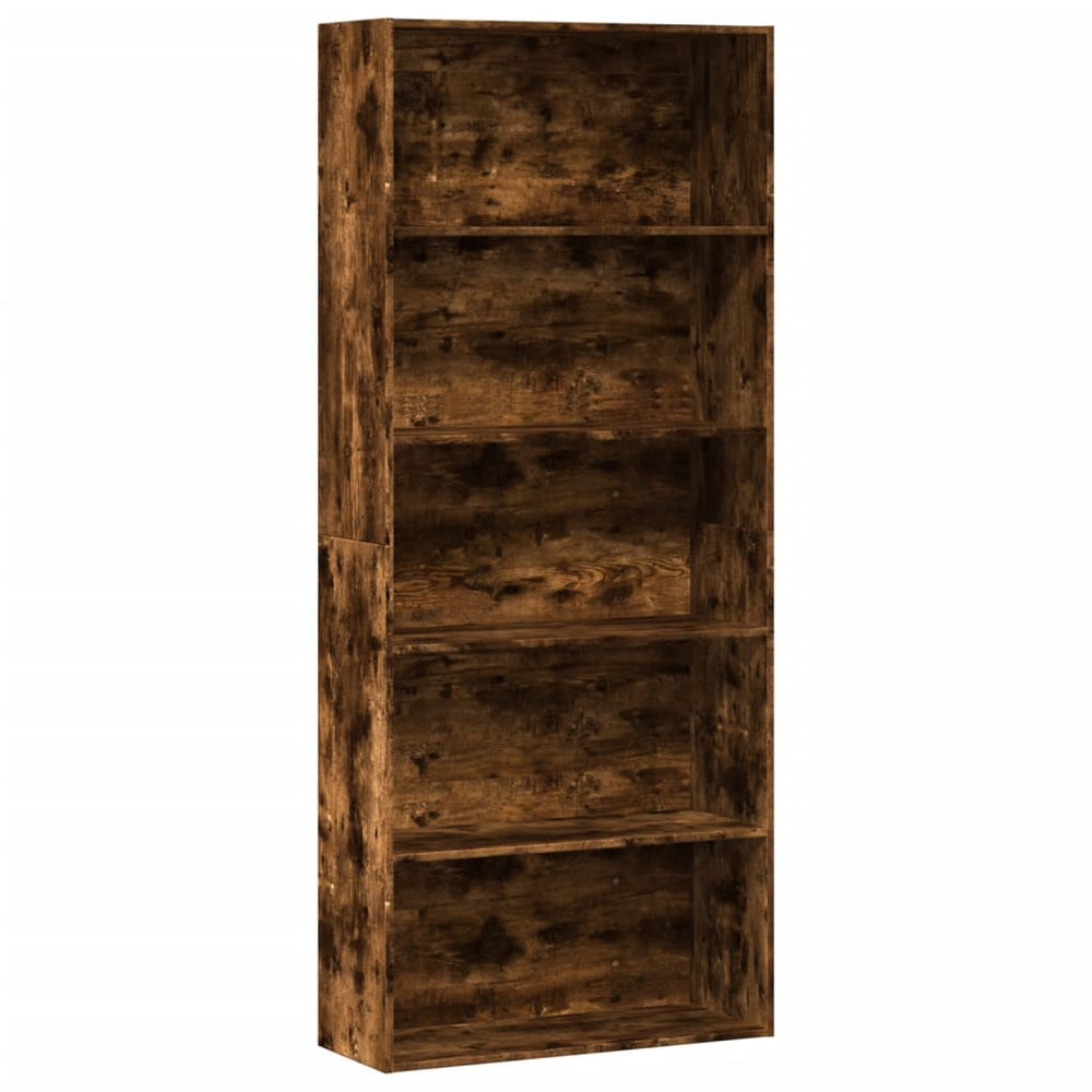 Bücherregal Räuchereiche 80x189 cm