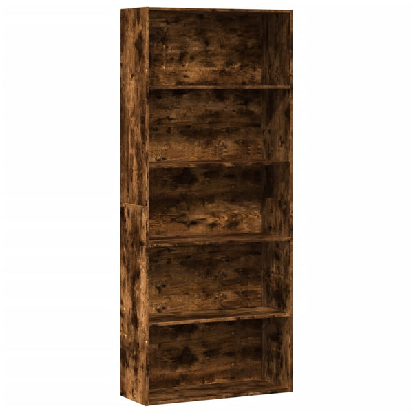 Bücherregal Räuchereiche 80x189 cm