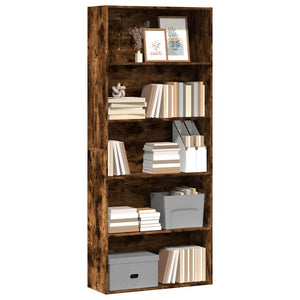 Bücherregal Räuchereiche 80x189 cm