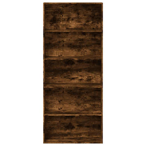 Bücherregal Räuchereiche 80x189 cm