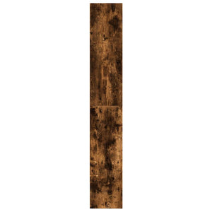 Bücherregal Räuchereiche 80x189 cm
