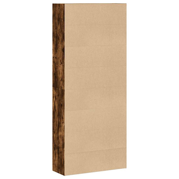 Bücherregal Räuchereiche 80x189 cm