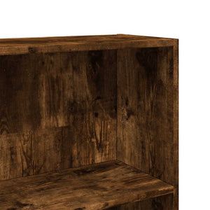 Bücherregal Räuchereiche 80x189 cm