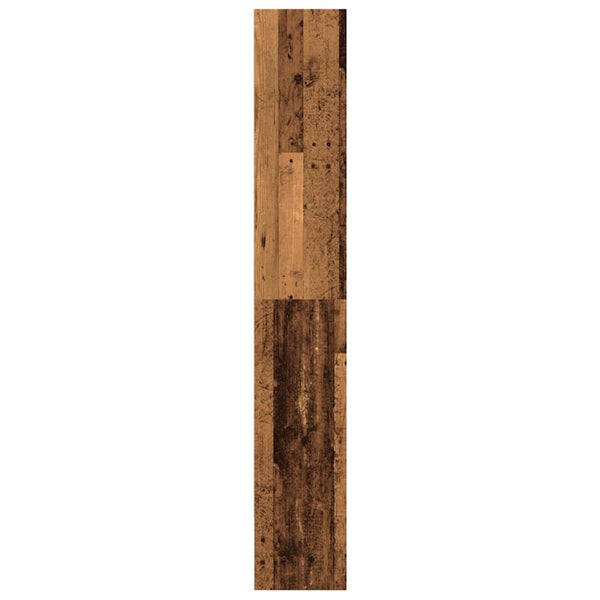 Bücherregal Altholz-Optik 80x30x189 cm