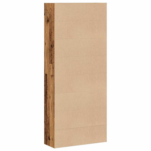 Bücherregal Altholz-Optik 80x30x189 cm