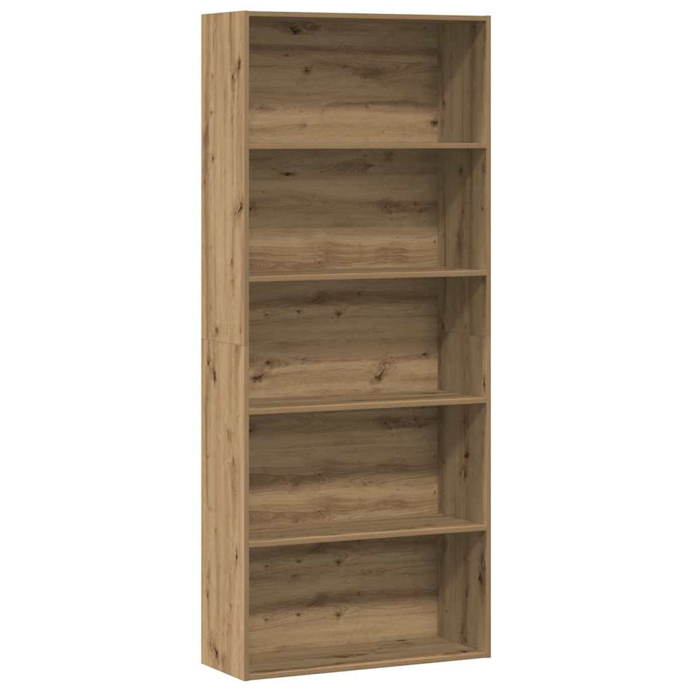 Bücherregal Artisan Eiche 80x189 cm