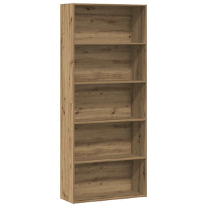 Bücherregal Artisan Eiche 80x189 cm