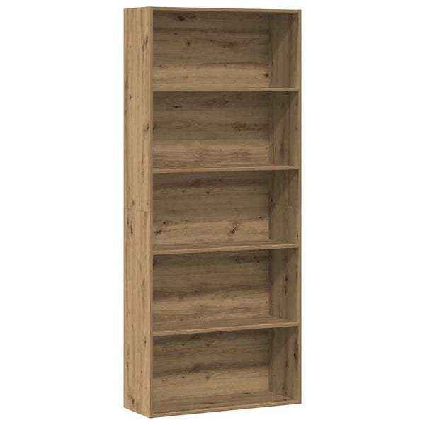 Bücherregal Artisan Eiche 80x189 cm