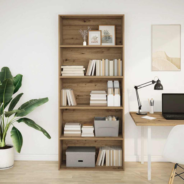 Bücherregal Artisan Eiche 80x189 cm