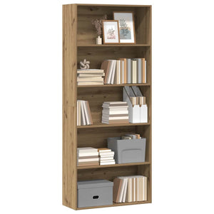 Bücherregal Artisan Eiche 80x189 cm