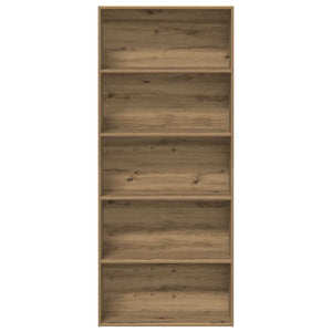 Bücherregal Artisan Eiche 80x189 cm
