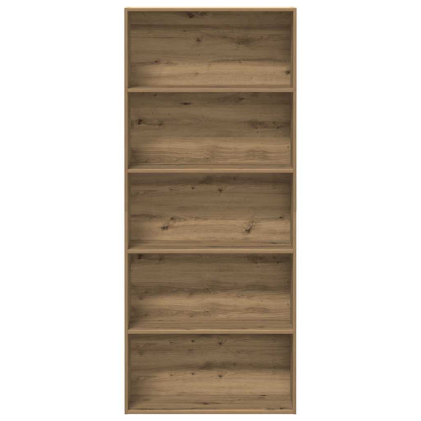 Bücherregal Artisan Eiche 80x189 cm