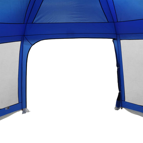 Poolzelt mit Überzelt Azurblau 512x458cm