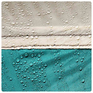 Poolzelt mit Netz Meergrün 512x458cm