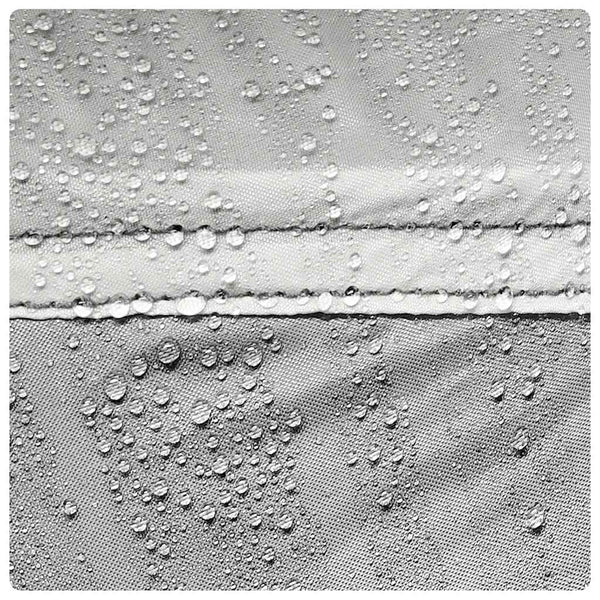 Poolzelt mit Netz - 512x458cm
