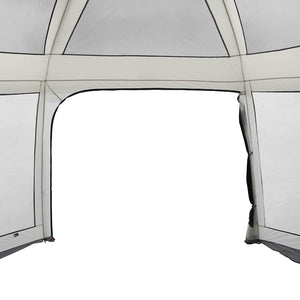 Poolzelt mit Netz - 512x458cm